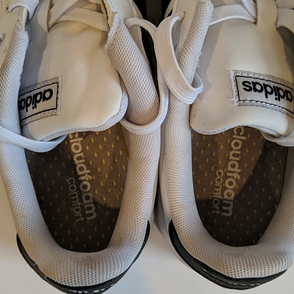 Adidas Cloudfoam Court Shoe Size 7 - Picture 5 of 6